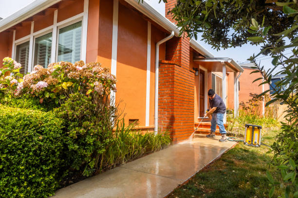 Pressure Washing Brick